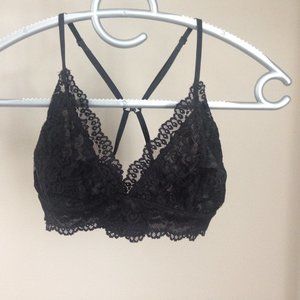 Aritzia Black Bralette
